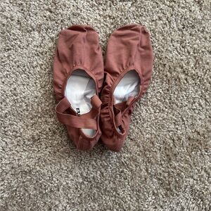 Brown Ballet Flats